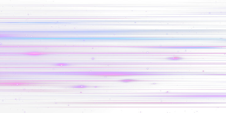 Turquoise and pink neon speed effect with glowing motion trails and futuristic light streaks. Abstract hyperspace PNG overlay with vibrant digital energy and luminous glow.
