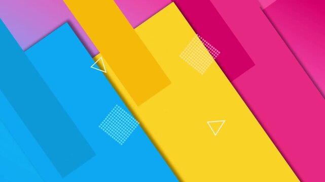abstract background with colorful lines