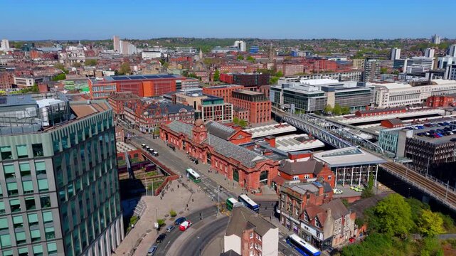 Train Station - Nottingham