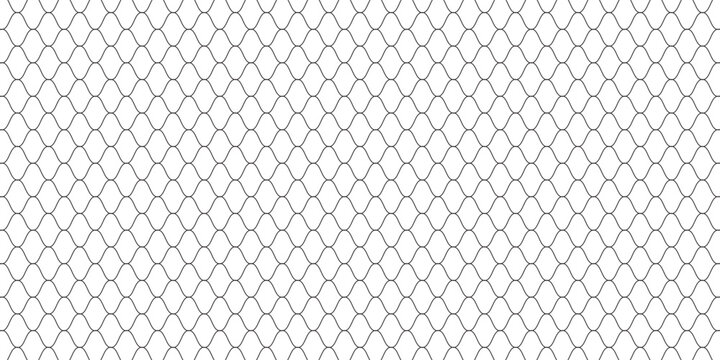 Mesh texture for fishing nets. Seamless pattern for sportswear or soccer goal, volleyball net, basketball hoop