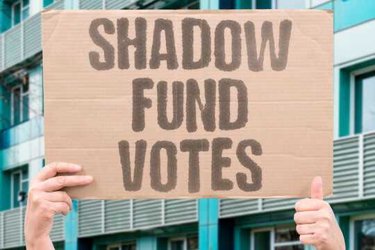 "Shadow Fund Votes" Hidden financial networks fund political campaigns without traceable attribution. HIDDEN. FINANCIAL. NETWORKS. CAMPAIGNS. ATTRIBUTION.