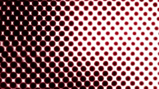 Abstract red dots pattern graphic design background with gradient