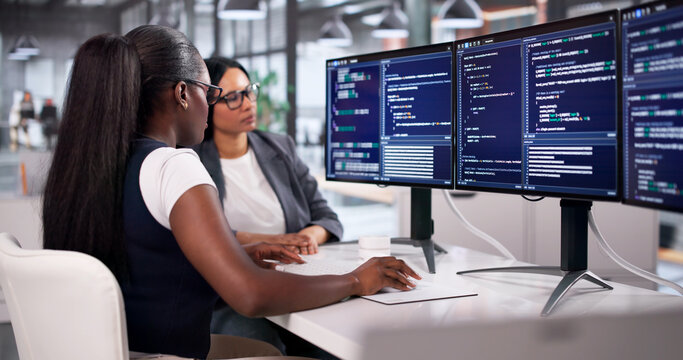 Software Engineer Coding Agile Software Solutions Diligently