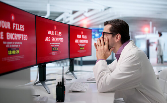 Factory Engineer Stares In Shock