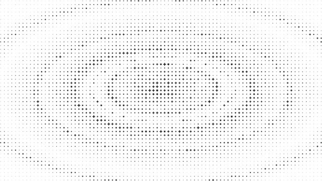 Black Plus and Star Abstract White Background, Black Geometric Star and Cross Texture Background