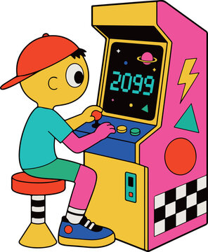 Retro Arcade Gaming
