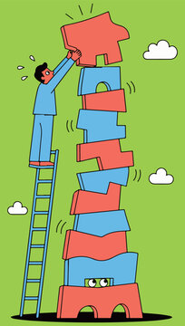 Building a Tower of Blocks
