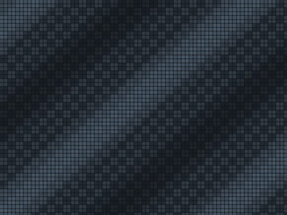 Fototapeta premium Dark Carbon Fiber Weave Texture Industrial Pattern