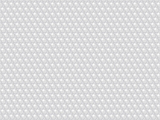 Fototapeta premium Satisfying Bubble Wrap Pattern Close-Up Texture