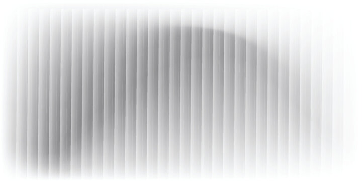 Abstract background with shiny glass ripple effect in gray and white gradient colors