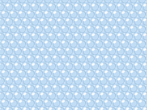 Glossy Bubble Wrap Texture Pattern Abstract Background