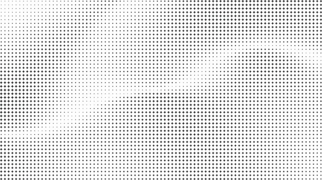 Black Plus Sign Halftone Gradient Pattern White Background, Abstract Black Plus Symbol Fade Texture Background