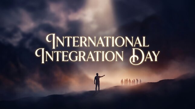 International Integration Day Celebration Concept.