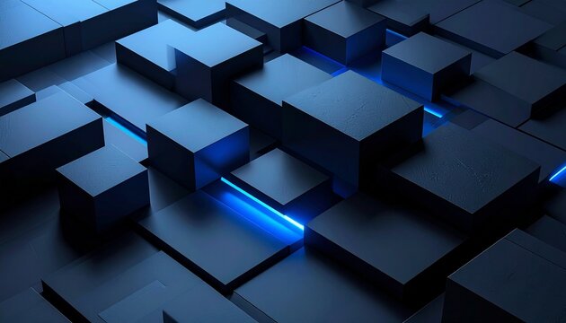 abstract blue background