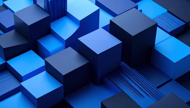 abstract blue background