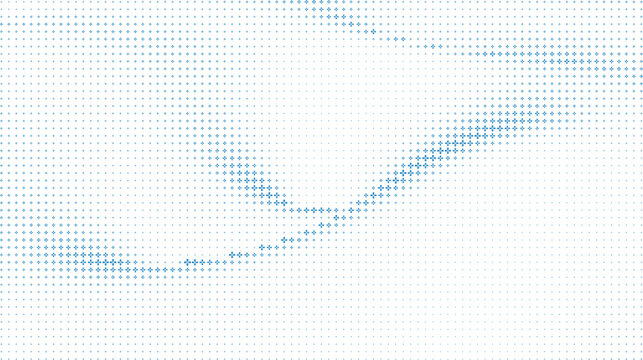 Blue Plus Sign Gradient Pattern White Background, Blue Plus Symbol Modern Gradient Background