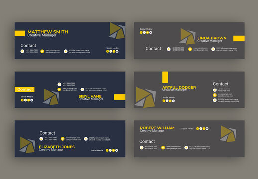 Email Signature Design
