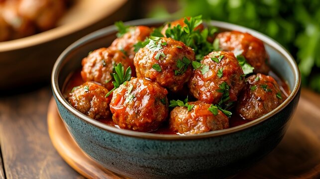 meatballs in tomato sauce