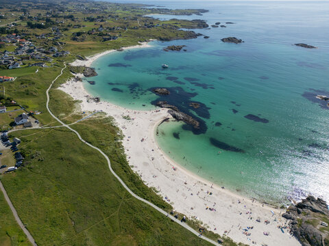 &Aring;krasanden Beach on Karm&oslash;y, Norway