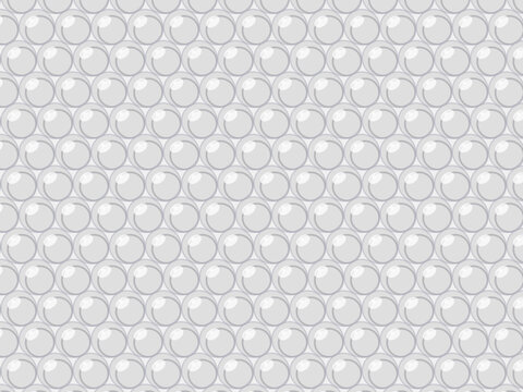 Glossy Bubble Wrap Texture Pattern Abstract Background