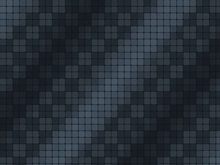 Fototapeta premium Dark Carbon Fiber Weave Texture Industrial Pattern