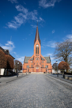 V&aring;r Frelsers Church in Haugesund, Norway