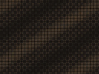 Fototapeta premium Carbon Fiber Twill Weave Pattern Dark Luxury Tech