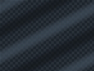 Fototapeta premium Dark Carbon Fiber Weave Texture Industrial Pattern