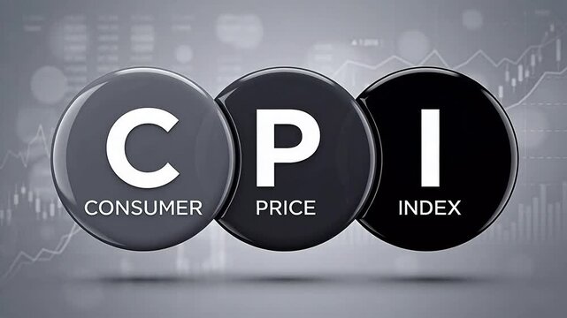 Consumer Price Index Concept representing visionary leadership and market dominance