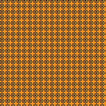 Abstract golden yellow geometric pattern background