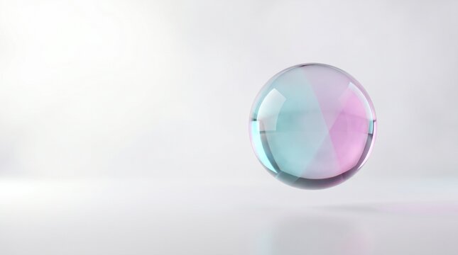 water drop on a glass
