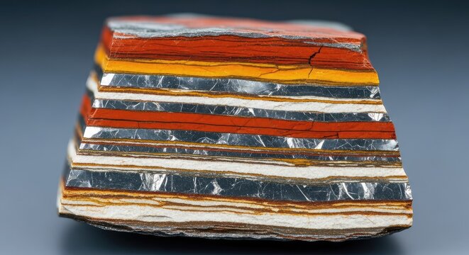 Vivid layers of ancient banded iron formations reveal the rise of atmospheric oxygen and the dramatic transformation of early earth ecosystems, origins, crust, cyanobacteria