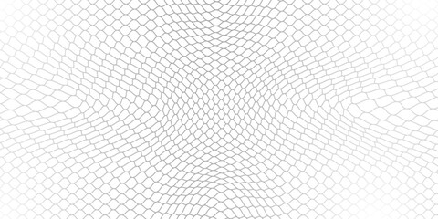 Mesh texture for fishing nets. Grunge pattern for sportswear or soccer goal, volleyball net, basketball hoop, hockey, athletics. © Faisol