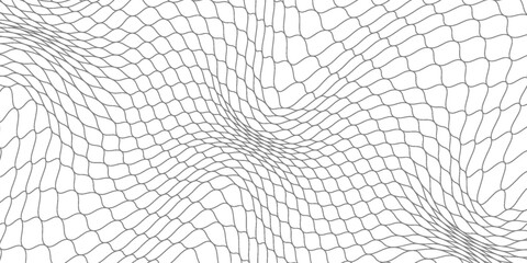 Mesh texture for fishing nets. Grunge pattern for sportswear or soccer goal, volleyball net, basketball hoop, hockey, athletics. © Faisol