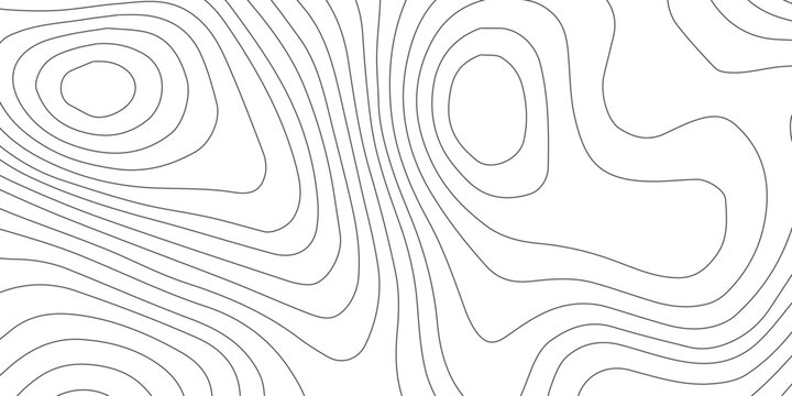 Abstract black and white vector background featuring a seamless geometric pattern of waves and spiral curves with gray textured lines for a modern art wallpaper design