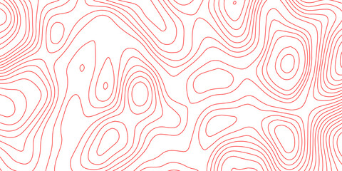Abstract seamless geometric pattern with pink floral swirls and vector wave lines for a vintage textile ornament wallpaper background © MRIDUL