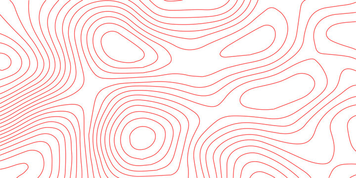 An abstract geometric vector illustration featuring a seamless pattern of blue and pink waves, swirls, and circular lines that create a textured decorative backdrop for modern wallpaper design