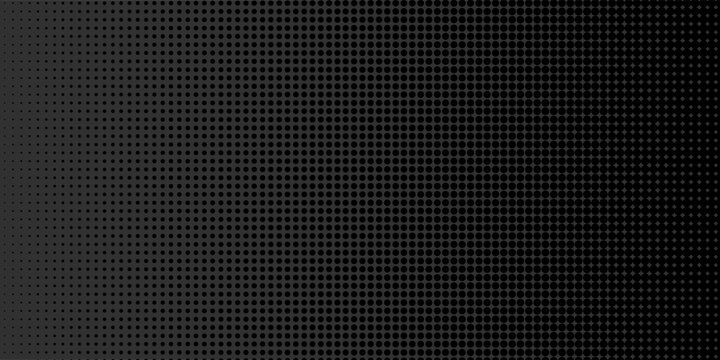 Black perforated metal plate. Metal grill. Black metal texture steel background. Perforated sheet metal.Abstract dark gray circle mesh pattern background texture.