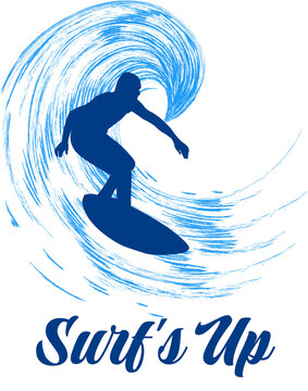 surfing the wave