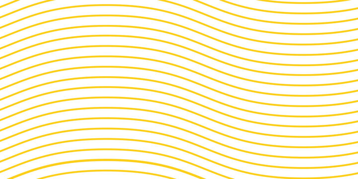 Texture of yellow instant noodles  pasta and spaghetti with geometric wavy lines.