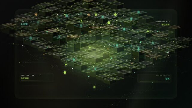 Digital Twin Factory Simulation with Industrial Automation and Machine Sensor Data