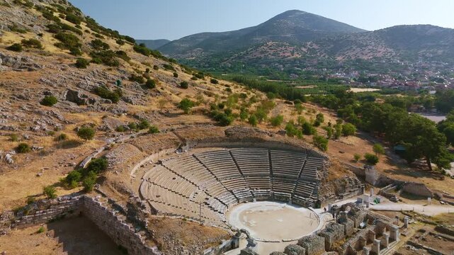 Archaeological Site of Philippi with Theater and Museum, Philippi, Greece