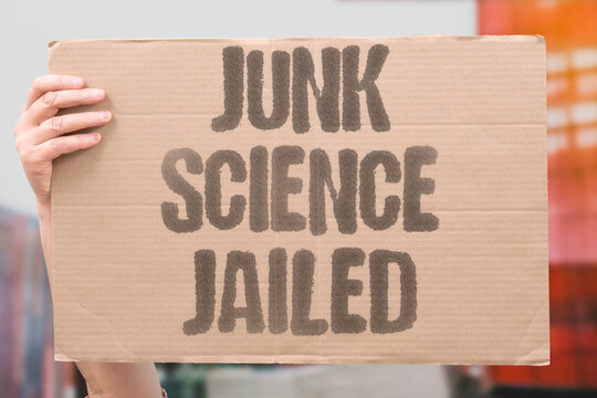 "Junk Science Jailed" Defendants are convicted based on discredited forensic scientific techniques. DEFENDANTS. CONVICTED. DISCREDITED. FORENSIC. TECHNIQUES.