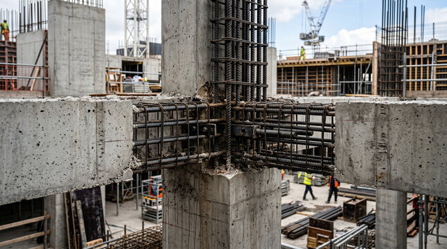 building under construction