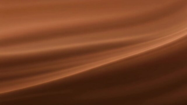 Luxurious Chocolate Swirls Abstract Background - Elegant Brown and Gold Texture for Premium Designs
