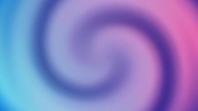 Smooth and vibrant abstract gradient swirl pattern with a blend of cool blue, rich purple, and warm pink colors, creating an eye-catching and modern digital background texture