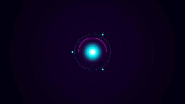 Abstract Quantum Core with Pulsing Energy