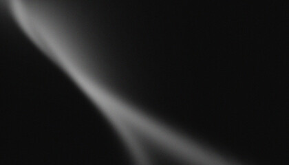 Deep black gradient abstract background with rich shadow effects and smooth transitions, ideal for moody visuals, premium designs, and digital artwork © arjudin