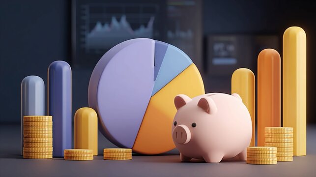 AI-powered savings gamification engine monitors spending behavior, dynamically incentivizes user deposits, and predicts optimal engagement to maximize long-term savings growth