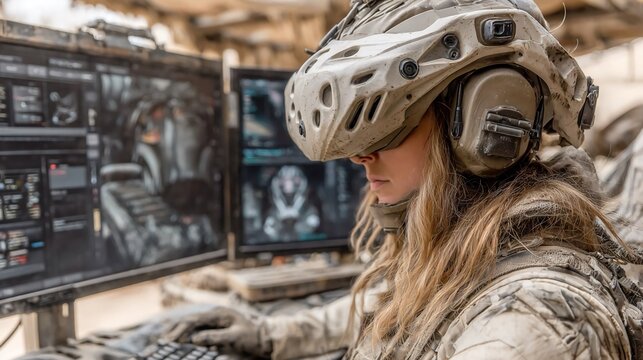 AI-powered virtual reality simulations create lifelike training environments, allowing people to practice complex tasks safely and efficiently in futuristic scenarios worldwide.